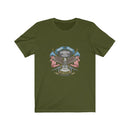 US Air Force Freedom Is Not Free I Paid For It Unisex Short Sleeve Shirt.