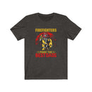 US Firefighter Make the Best Dads Unisex Short Sleeve Shirt.