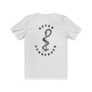 No Surrender T-Shirt-Black Snake Eating Sword.