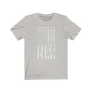 US Military On Friday We Wear Red Veteran Unisex Short Sleeve Shirt.