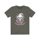 US Air Force Brave Veteran Unisex Short Sleeve Shirt.