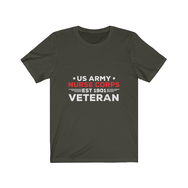 US Military Veteran Proud Norse Corps Unisex Short Sleeve Training Shirt.