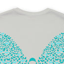 Elevate Awareness with the Butterfly Teal Ribbon 22 PTSD Unisex Tee