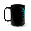 Powerful Black Mug 15oz: "I Am the Storm" - Embrace Your Inner Strength