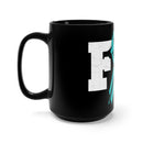 Sleek and Versatile: Black Mug 15oz - Enjoy Your Favorite Beverages in Style