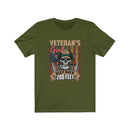 US Military Veteran's Girl Keep Back 200 Feet Unisex Short Sleeve Shirt.