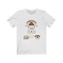 US Air Force Brave- Courage- Honor Firefighter Unisex Short Sleeve Shirt.