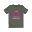 Women Firefighters We Do The Same Job Unisex Short Sleeve Shirt.