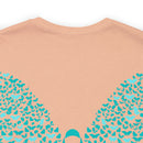 Elevate Awareness with the Butterfly Teal Ribbon 22 PTSD Unisex Tee