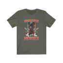 US Military Veteran Never Forget Our Fallen Heroes Unisex Short Sleeve Shirt.