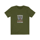 US Air Force I am called a retired badass way too cool Unisex Short Sleeve Shirt.