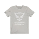 US Military I'M Proud Air Force Grandpa Unisex Short Sleeve Shirt.