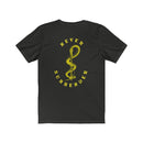No Surrender T-Shirt-Yellow Snake Eating Sword.