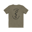 No Surrender T-Shirt-Black Snake Eating Sword.