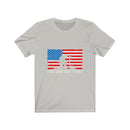 US Military Freedom Is Not Free Veteran Military Unisex Short Sleeve Shirt.