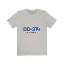 US Military Alumni T-Shirt for Proud Brave Retired Army Veterans Unisex Short Sleeve Shirt.