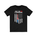 US Military Just The Tip I Promise Unisex Short Sleeve Shirt.