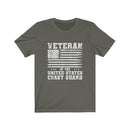 US Military Veteran Proud to Coast Guard Classic Unisex Short Sleeve Shirt.