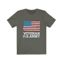US Army Veteran Proud to Have Served Unisex Short Sleeve Shirt.