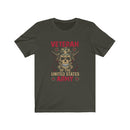 US Air Force Veteran of the United States Unisex Short Sleeve Shirt.