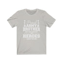 US Military Proud Army Brothers Veteran Unisex Short Sleeve Shirt.