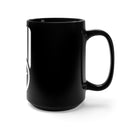 Support Our Heroes: PTSD Awareness Month 22 - 15oz Black Veteran Mug