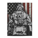 American Soldier Blanket-Soldier Gift.