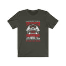 I was born to be a firefighter, It's who I'm My calling, My passion Unisex Short Sleeve Shirt.