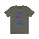 US Armed Forces Veteran Operation Iraqi Freedom Unisex Short Sleeve Shirt.
