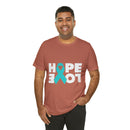 Unisex Jersey Short Sleeve Tee