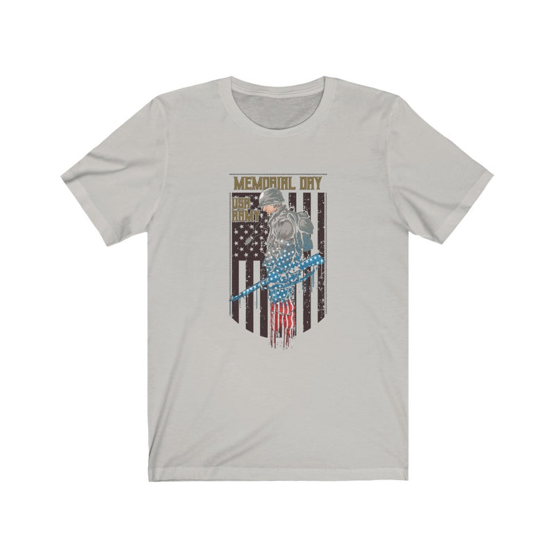 US Air Force Memorial Day Unisex Short Sleeve Shirt.