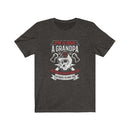 US I'm a dad A grandpa and a retired firefighter Unisex Short Sleeve Shirt.