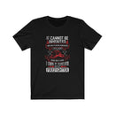 Firefighter It Cannot Be Inherited Nor Can It Be Purchased Unisex Short Sleeve Shirt.