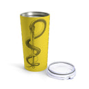 No Surrender Snake Eating Sword Tumbler Cup.