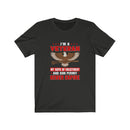 US Military I'M A Veteran Never Expire Unisex Short Sleeve Shirt.
