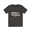 US Military Men's Veteran Defender Unisex Short Sleeve Shirt.