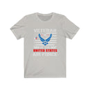US Military  Veteran of The United State Military Unisex Short Sleeve Shirt.
