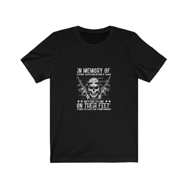 US Air Force In the memory of those who believed it Unisex Short Sleeve Shirt.