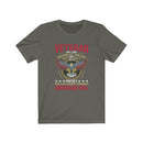 US Military Veteran Don't Think Because My Time Has Ended Unisex Short Sleeve Shirt.