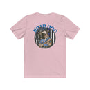 Police Pug Road Dog T-Shirt-Thin Blue Line Dog Shirt.