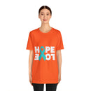 Unisex Jersey Short Sleeve Tee