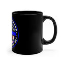 Police Officer Gift-Don't Tread on Me Coffee Mug-Thin Blue Line Coffee Cup.