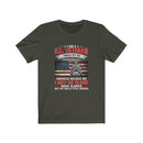 US Military America Needed Me I May Be Older Veteran Unisex Short Sleeve Shirt.