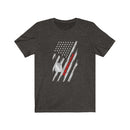 US Military  Veteran the Brave Unisex Short Sleeve Shirt.