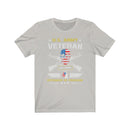 US Army Veteran Defender Of Freedom Unisex Short Sleeve Shirt.