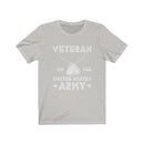 US Army Proud of Veteran of the United State Unisex Short Sleeve Shirt.