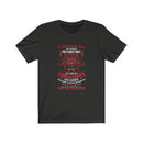 In This Firefighter Home We Always Put Family First Unisex Short Sleeve Shirt.