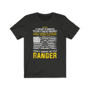 US Special Forces Ranger Veteran Unisex Short Sleeve Shirt.