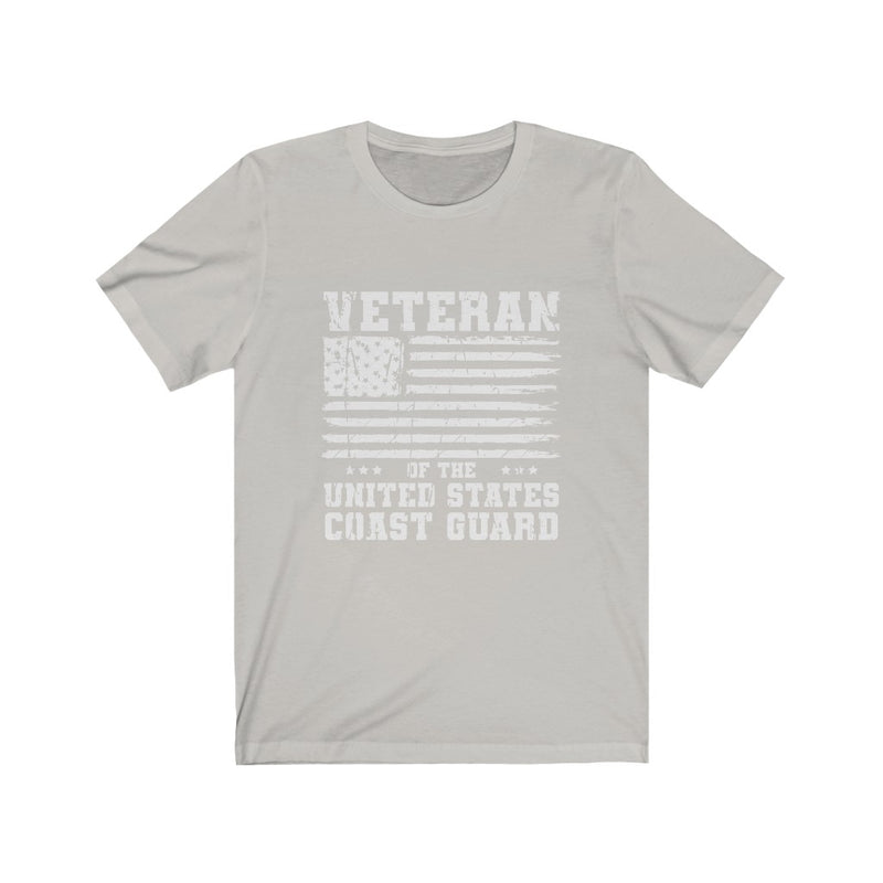 US Military Veteran Proud to Coast Guard Classic Unisex Short Sleeve Shirt.