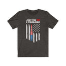 US Military Just The Tip I Promise Unisex Short Sleeve Shirt.